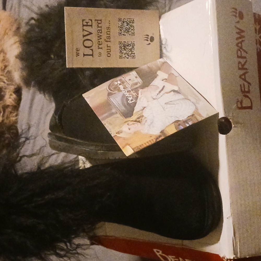 Bearpaw Promotional Card